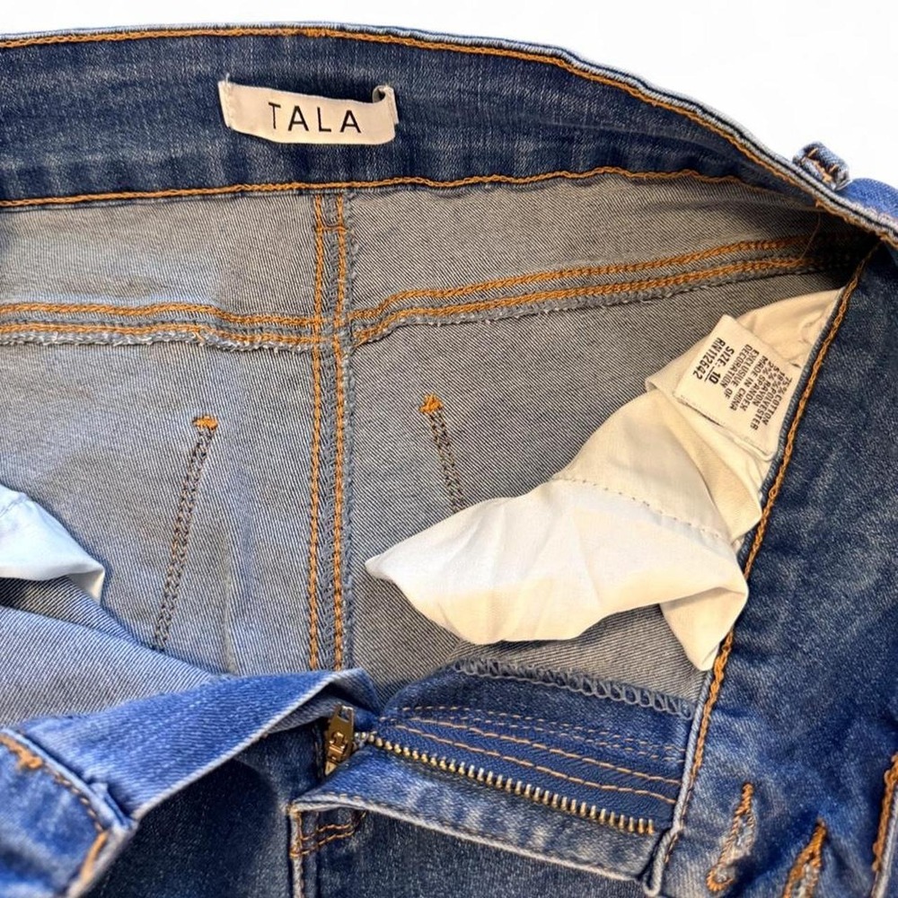 TALA Distressed Skinny Jeans